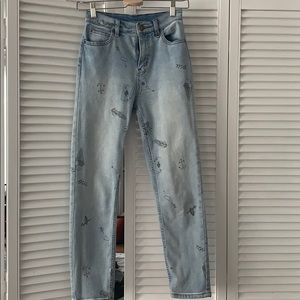 BDG jeans 25 W girlfriend high rise